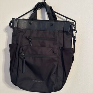 SHERPANI Soleil Convertible Backpack/Tote Black